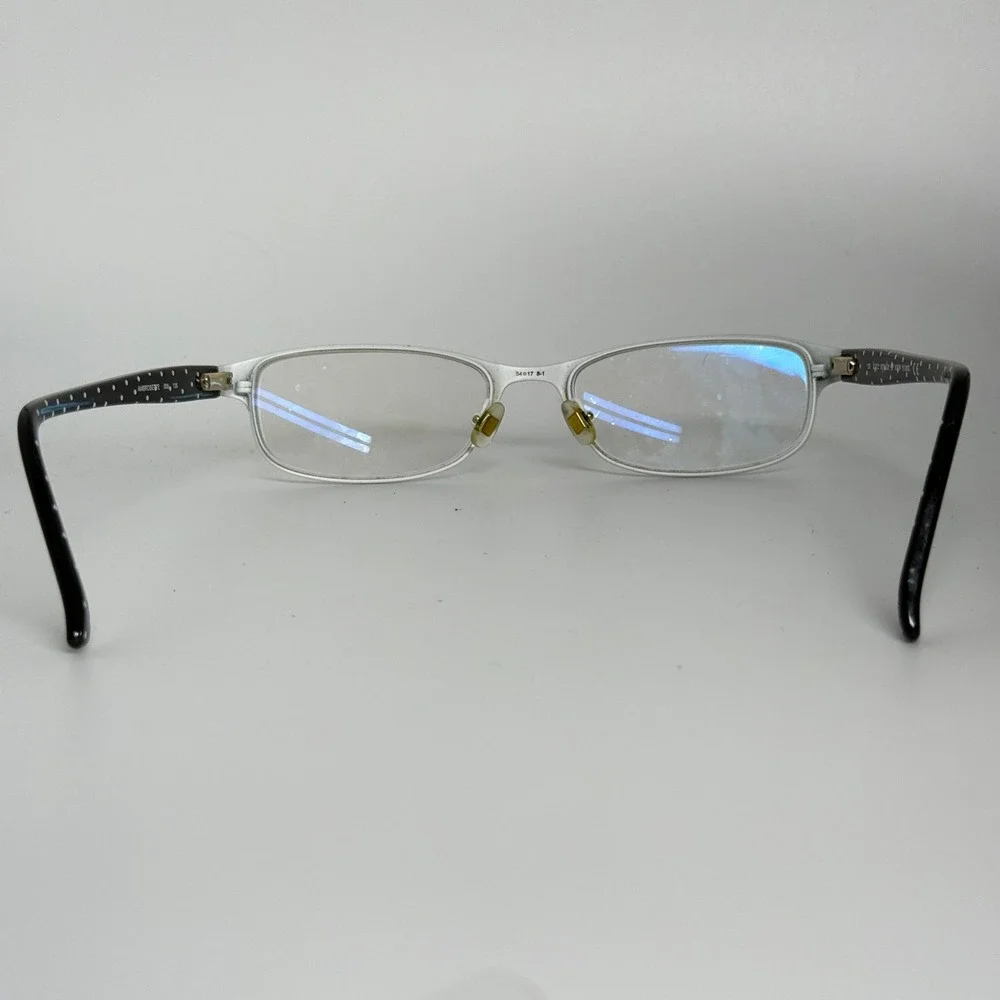 Kate Spade Ambrosette 006 Eyeglasses Black White Polka Dot 54-17-135 Frame 21959